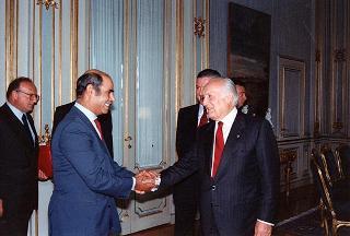 Nemer Hammad, delegato generale palestinese