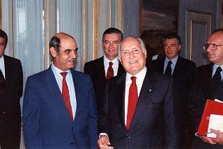 Nemer Hammad, delegato generale palestinese