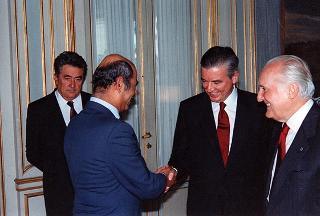 Nemer Hammad, delegato generale palestinese