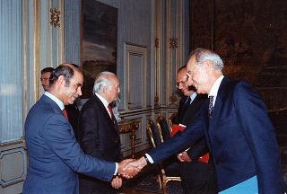 Nemer Hammad, delegato generale palestinese