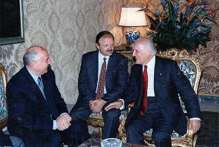 Michail Gorbaciov, presidente della Fondazione russa di studi socio-economici e politici