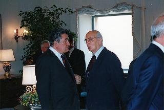 Michail Gorbaciov, presidente della Fondazione russa di studi socio-economici e politici
