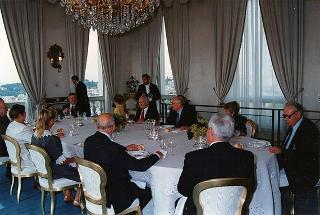 Michail Gorbaciov, presidente della Fondazione russa di studi socio-economici e politici