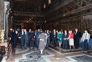 Partecipanti alla Conferenza annuale del Consiglio di amministrazione dell'Associated Press