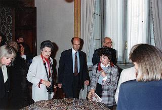 Partecipanti alla Conferenza annuale del Consiglio di amministrazione dell'Associated Press