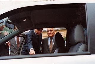 Presentazione della nuova autovettura Fiat Punto