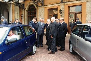 Presentazione della nuova autovettura Fiat Punto