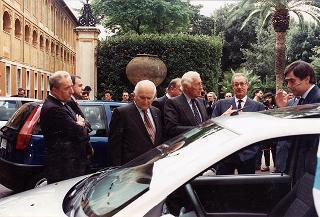 Presentazione della nuova autovettura Fiat Punto