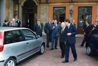 Presentazione della nuova autovettura Fiat Punto