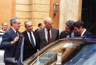 Presentazione della nuova autovettura Fiat Punto