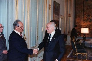 Esponenti dell'Associazione nazionale dei magistrati e degli avvocati dello Stato a riposo