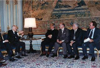 Esponenti dell'Associazione nazionale dei magistrati e degli avvocati dello Stato a riposo