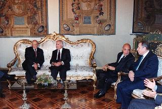 Visita di Stato in Italia del Presidente della Repubblica di Malta e della signora Tabone