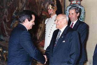 Visita di Stato in Italia del Presidente della Repubblica di Malta e della signora Tabone