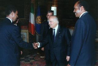 Andemicael Kahsai, nuovo ambasciatore di Eritrea: presentazione di lettere credenziali