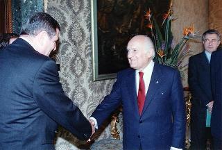 Vladimir Miciar, primo ministro della Repubblica Slovacca