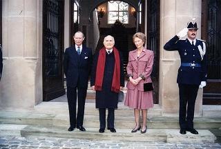 Visita ufficiale del Presidente della Repubblica nel Granducato del Lussemburgo e alle Istituzioni Europee a Lussemburgo e a Strasburgo