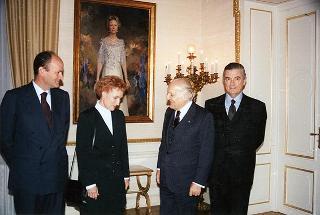 Visita ufficiale del Presidente della Repubblica nel Granducato del Lussemburgo e alle Istituzioni Europee a Lussemburgo e a Strasburgo