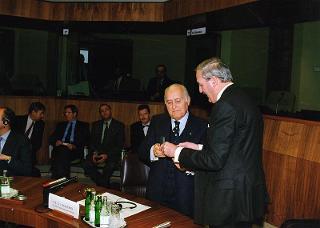 Visita ufficiale del Presidente della Repubblica nel Granducato del Lussemburgo e alle Istituzioni Europee a Lussemburgo e a Strasburgo