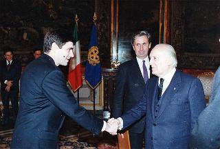 Stasys Lozoraitis, nuovo ambasciatore della Repubblica di Lituania: presentazione di lettere credenziali