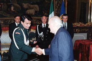 Plinio Apuleyo Mendoza, nuovo ambasciatore della Repubblica di Colombia: presentazione di lettere credenziali