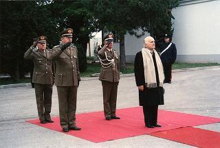 Visita del Presidente della Repubblica a: Talmassons (UD) per le celebrazioni del centenario della morte di Pacifico Valussi; Maniago (PN), per la commemorazione del ten. MOVM Aldo Maria Scalise; Recco (GE), per la consegna della Medaglia d'oro al merito civile al gonfalone della città
