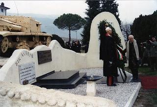Visita del Presidente della Repubblica a: Talmassons (UD) per le celebrazioni del centenario della morte di Pacifico Valussi; Maniago (PN), per la commemorazione del ten. MOVM Aldo Maria Scalise; Recco (GE), per la consegna della Medaglia d'oro al merito civile al gonfalone della città