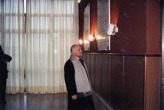 Visita del Presidente della Repubblica a: Talmassons (UD) per le celebrazioni del centenario della morte di Pacifico Valussi; Maniago (PN), per la commemorazione del ten. MOVM Aldo Maria Scalise; Recco (GE), per la consegna della Medaglia d'oro al merito civile al gonfalone della città