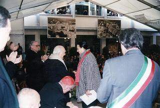 Visita del Presidente della Repubblica a: Talmassons (UD) per le celebrazioni del centenario della morte di Pacifico Valussi; Maniago (PN), per la commemorazione del ten. MOVM Aldo Maria Scalise; Recco (GE), per la consegna della Medaglia d'oro al merito civile al gonfalone della città