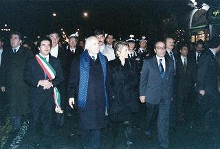 Visita del Presidente della Repubblica a Catania, Novara e Vercelli