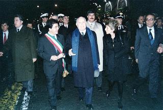 Visita del Presidente della Repubblica a Catania, Novara e Vercelli