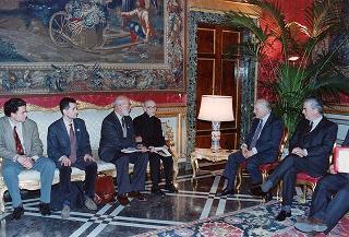 Delegazione del Comitato per il rimpatrio di Silvia Baraldini