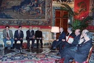 Delegazione del Comitato per il rimpatrio di Silvia Baraldini