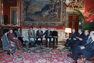 Delegazione del Comitato per il rimpatrio di Silvia Baraldini