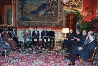 Delegazione del Comitato per il rimpatrio di Silvia Baraldini