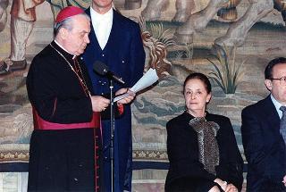 Auguri da parte del Corpo diplomatico