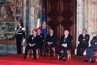 Auguri da parte del Corpo diplomatico