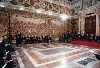 Auguri da parte del Corpo diplomatico