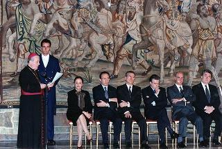 Auguri da parte del Corpo diplomatico