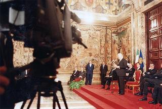 Auguri da parte del Corpo diplomatico