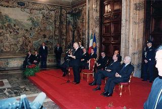 Auguri da parte del Corpo diplomatico