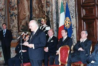 Auguri da parte del Corpo diplomatico