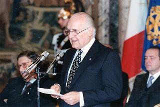 Auguri da parte del Corpo diplomatico