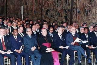 Auguri da parte del Corpo diplomatico