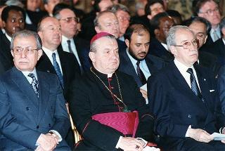 Auguri da parte del Corpo diplomatico