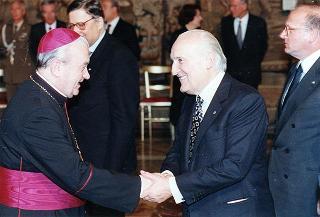 Auguri da parte del Corpo diplomatico