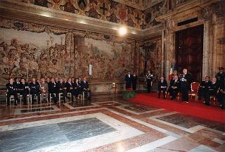 Auguri da parte delle alte cariche dello Stato