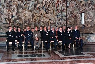 Auguri da parte delle alte cariche dello Stato