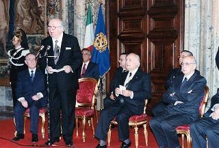 Auguri da parte delle alte cariche dello Stato