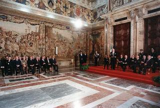 Auguri da parte delle alte cariche dello Stato